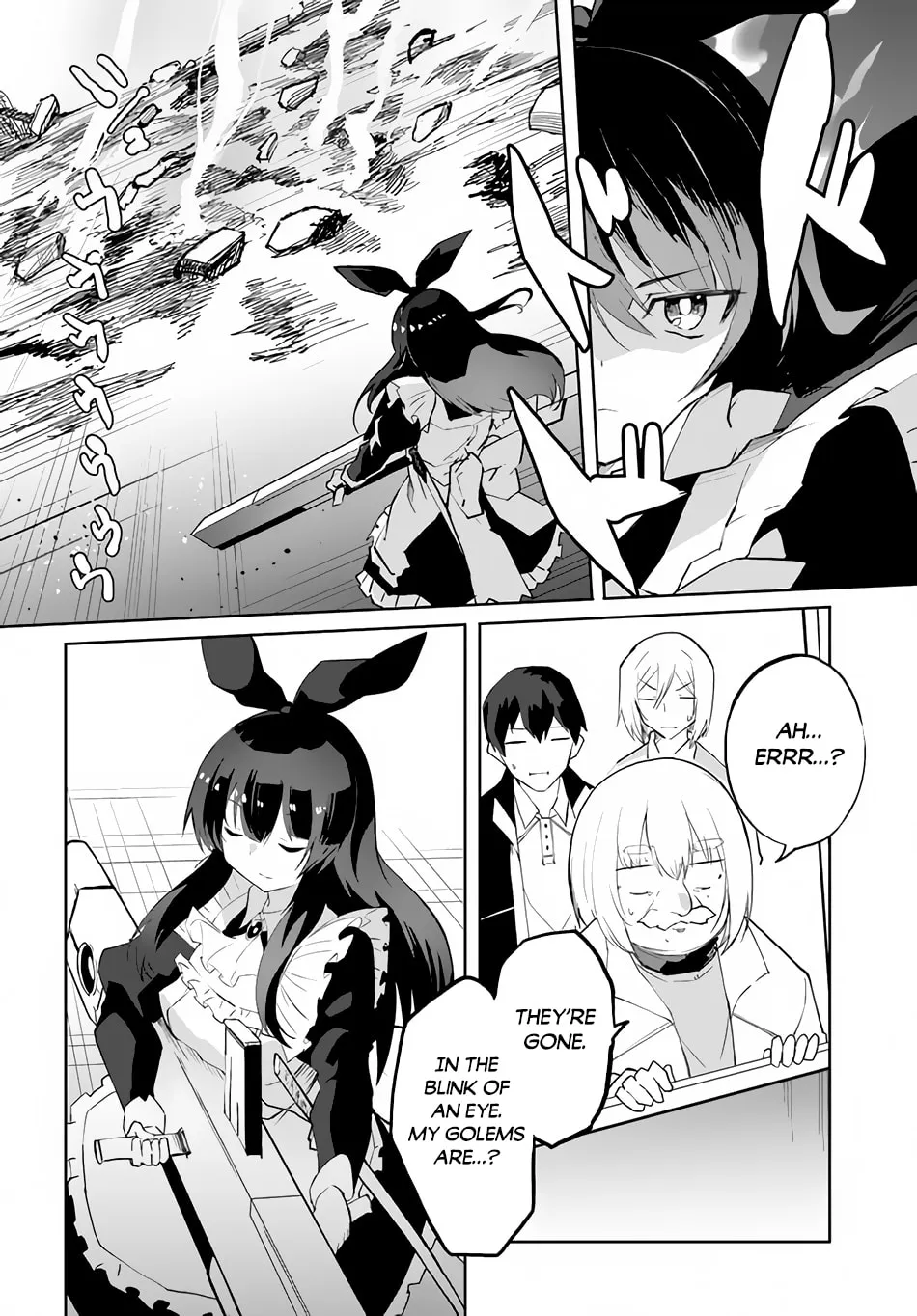 Magi Craft Meister Chapter 47 page 19 - 