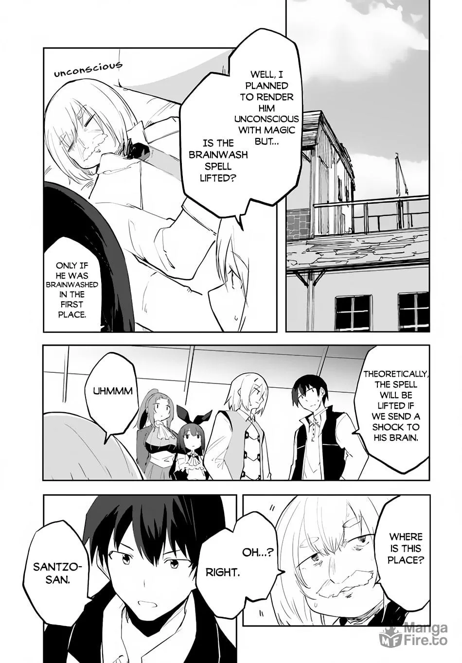 Magi Craft Meister Chapter 47 page 20 - 