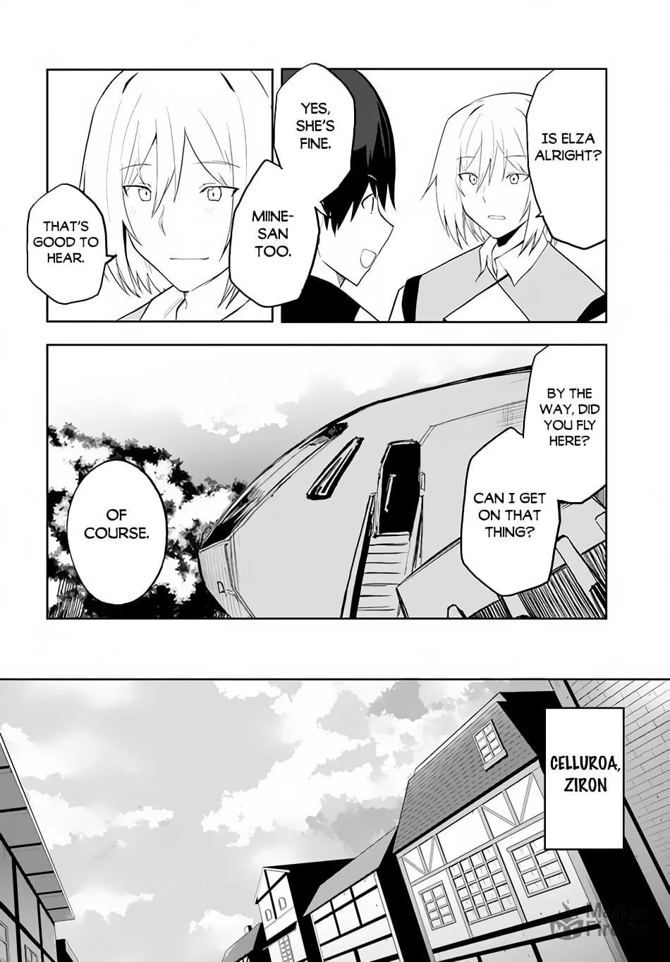 Magi Craft Meister Chapter 47 page 3 - 