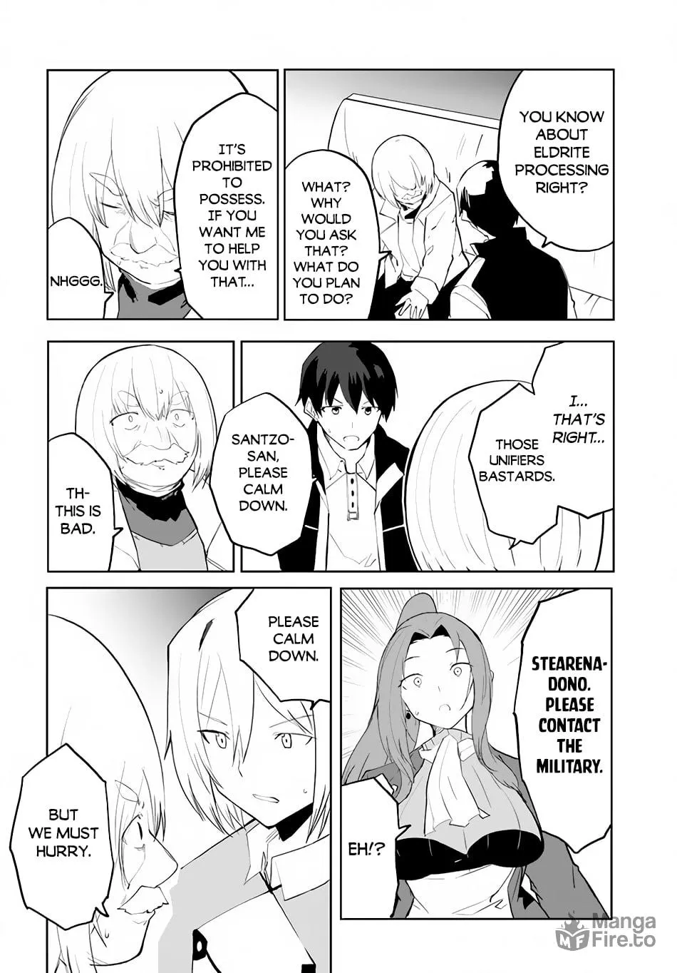 Magi Craft Meister Chapter 47 page 21 - 