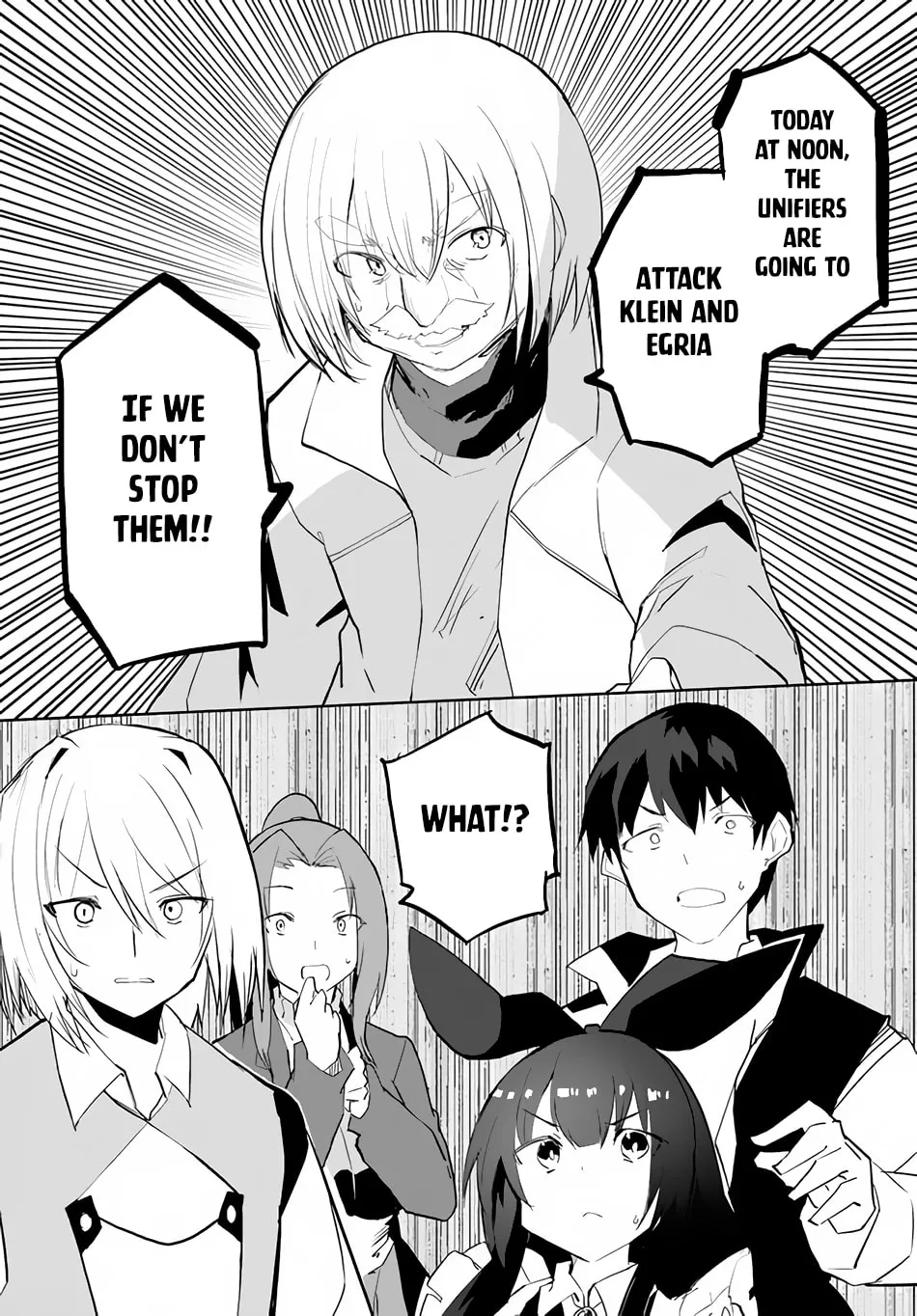 Magi Craft Meister Chapter 47 page 22 - 