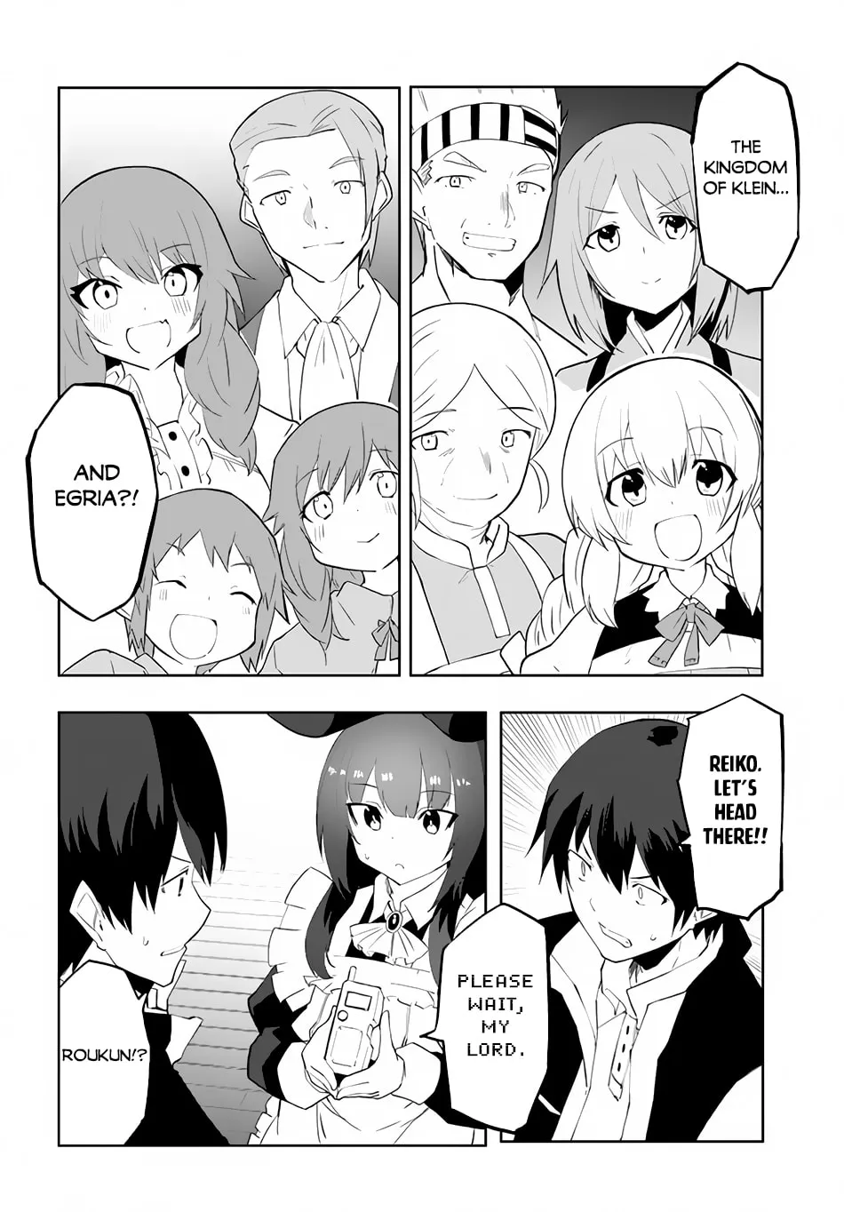 Magi Craft Meister Chapter 47 page 23 - 