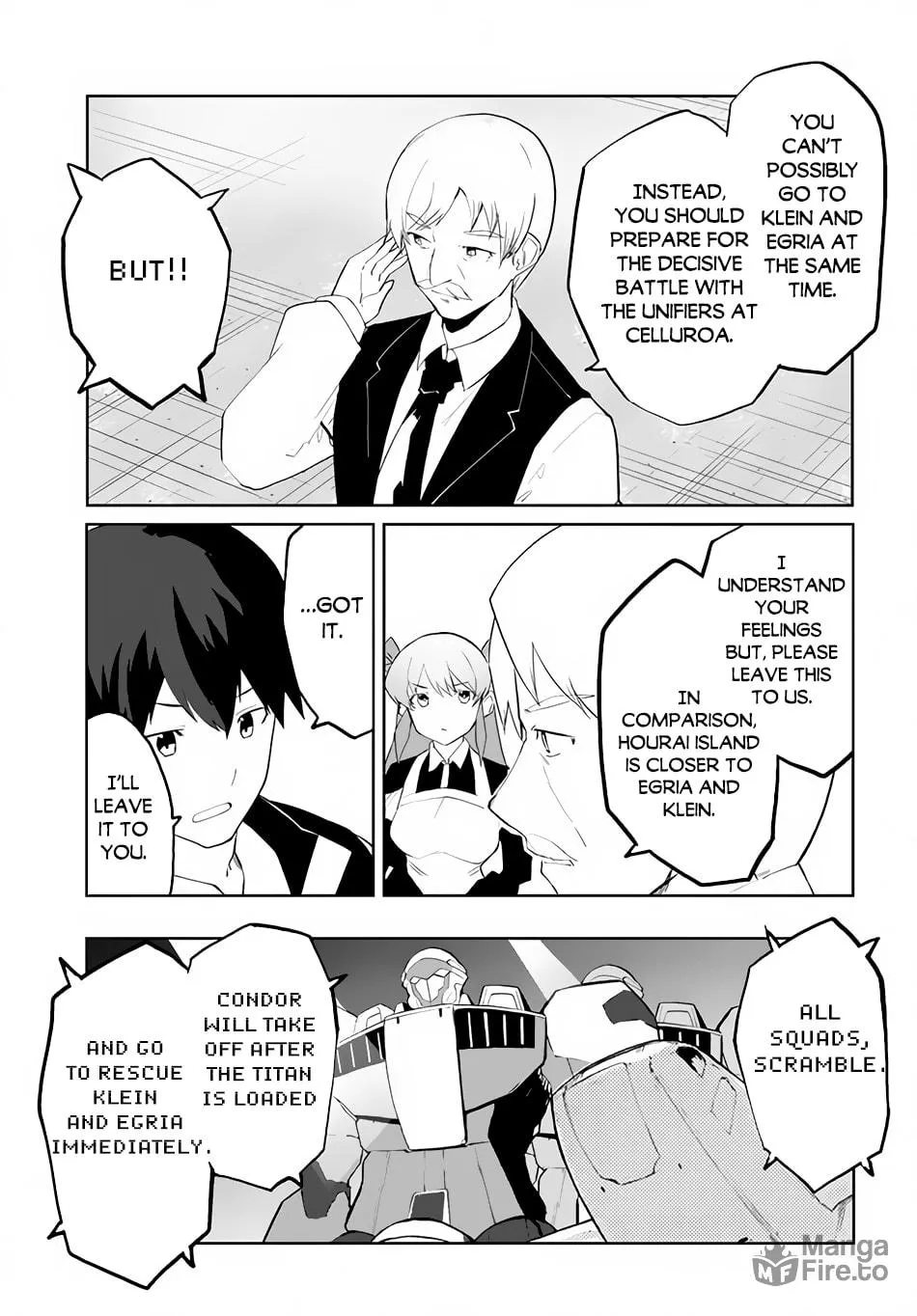 Magi Craft Meister Chapter 47 page 24 - 