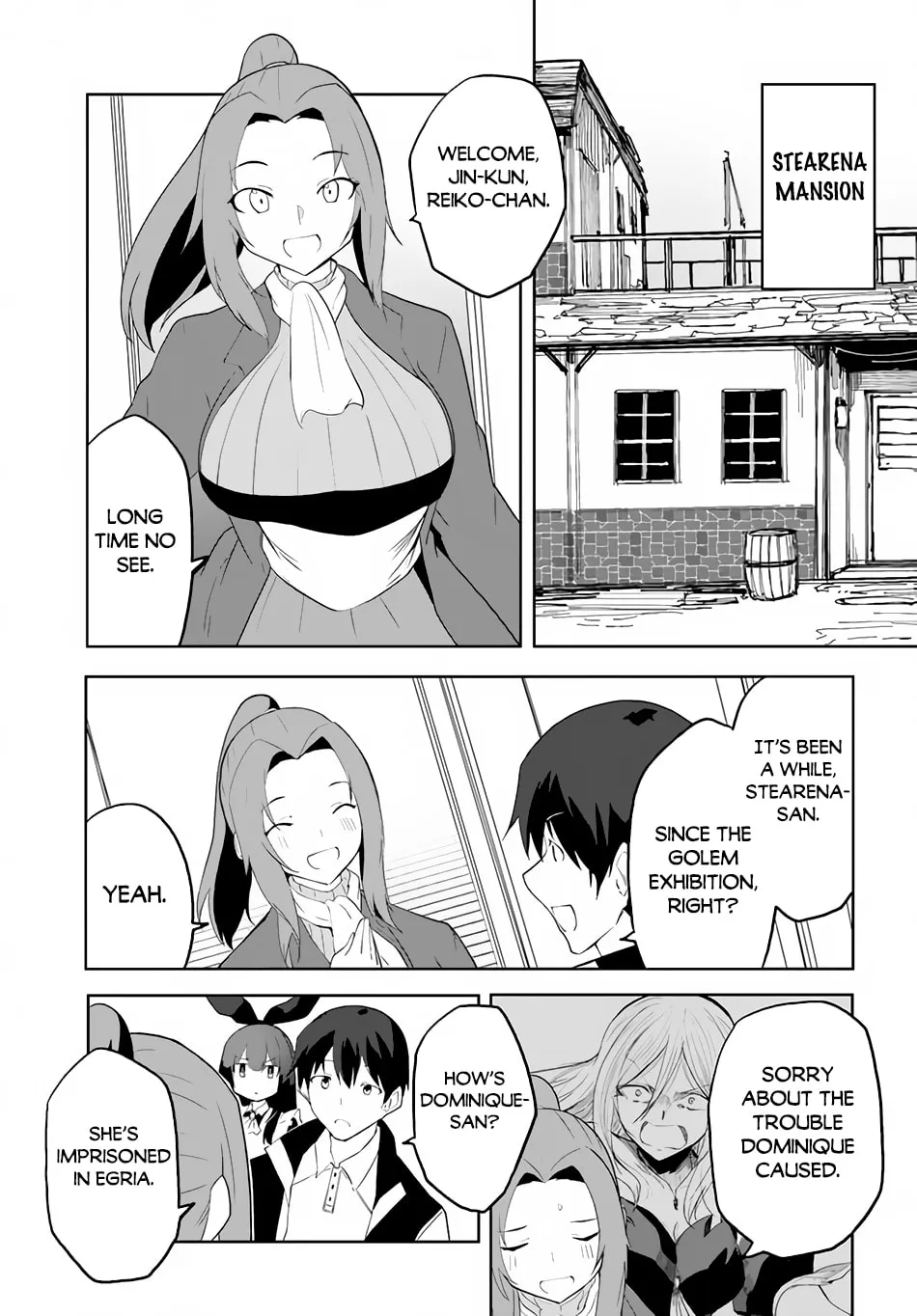 Magi Craft Meister Chapter 47 page 4 - 