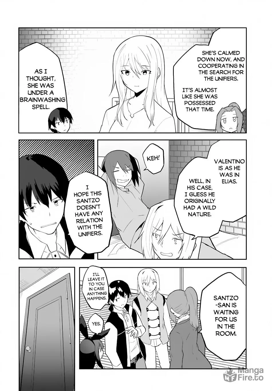 Magi Craft Meister Chapter 47 page 5 - 