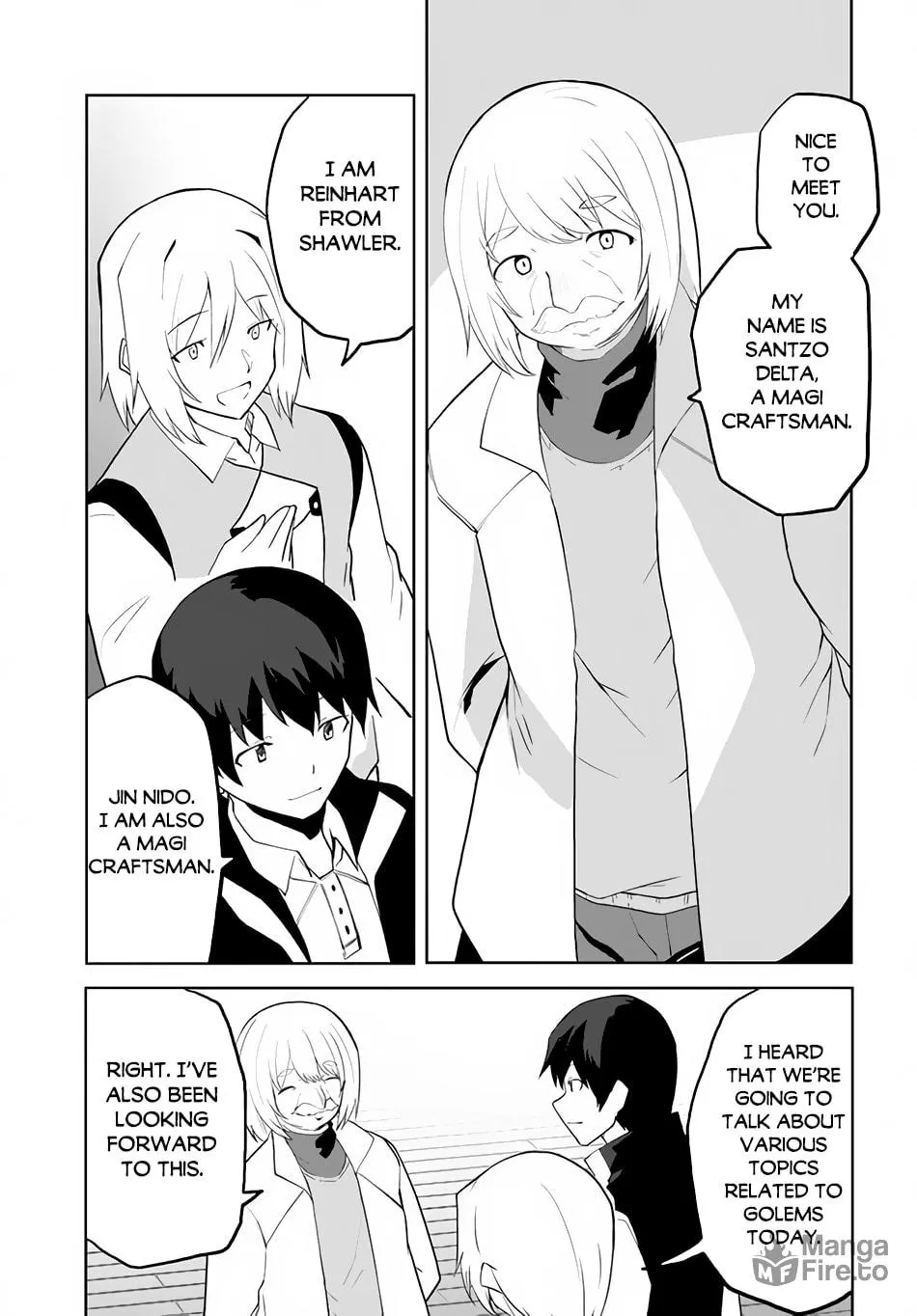 Magi Craft Meister Chapter 47 page 6 - 