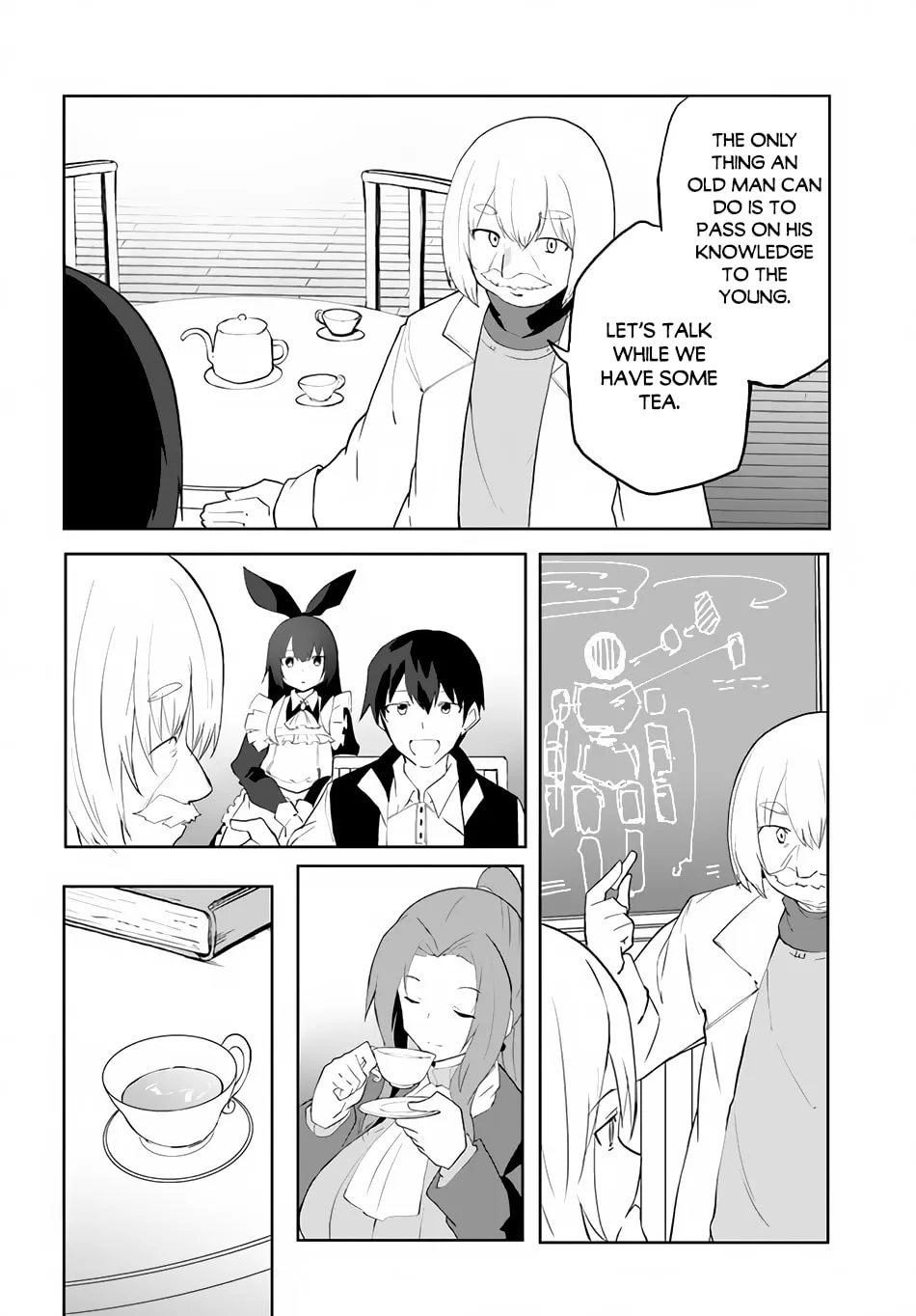 Magi Craft Meister Chapter 47 page 7 - 