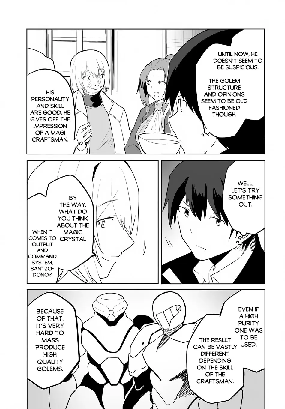 Magi Craft Meister Chapter 47 page 8 - 