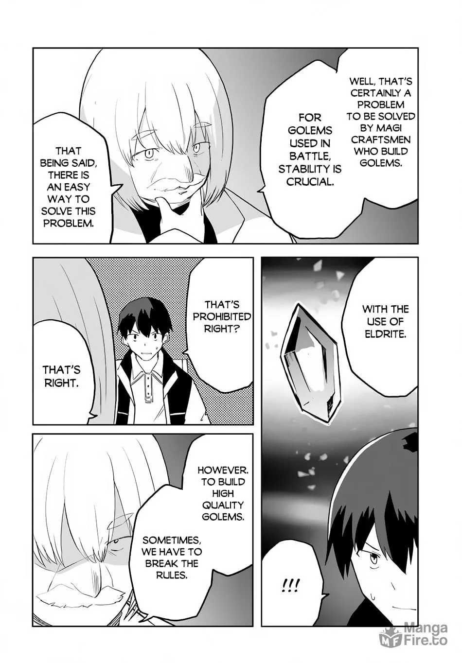 Magi Craft Meister Chapter 47 page 9 - 