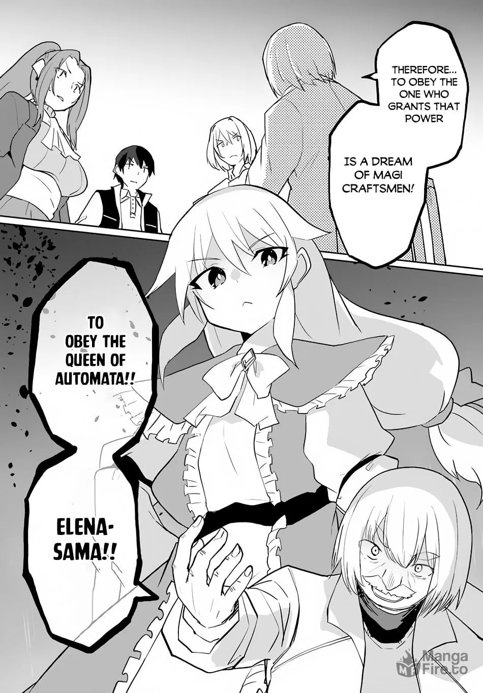 Magi Craft Meister Chapter 47 page 10 - 