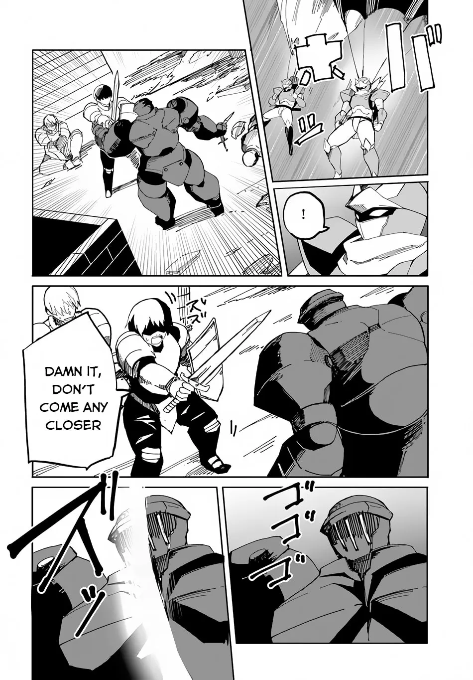 Magi Craft Meister Chapter 48 page 11 - 