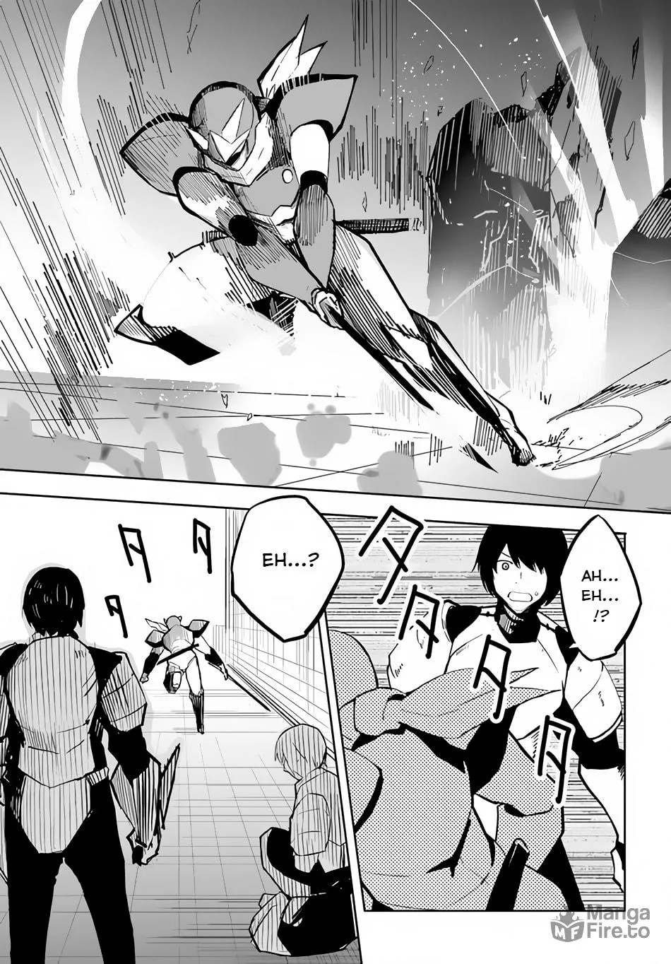 Magi Craft Meister Chapter 48 page 12 - 