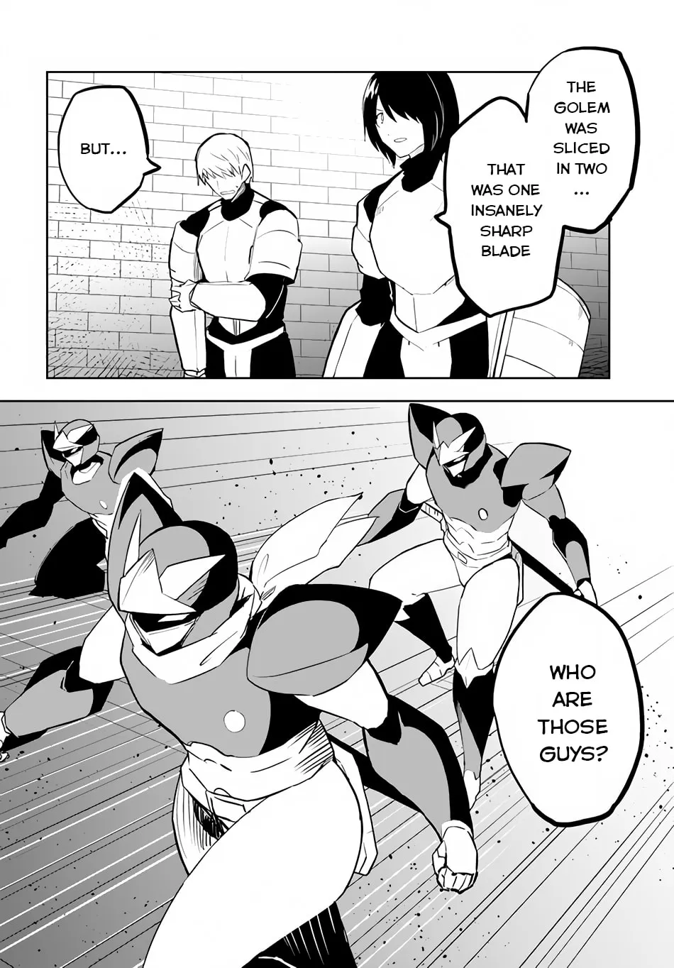 Magi Craft Meister Chapter 48 page 13 - 