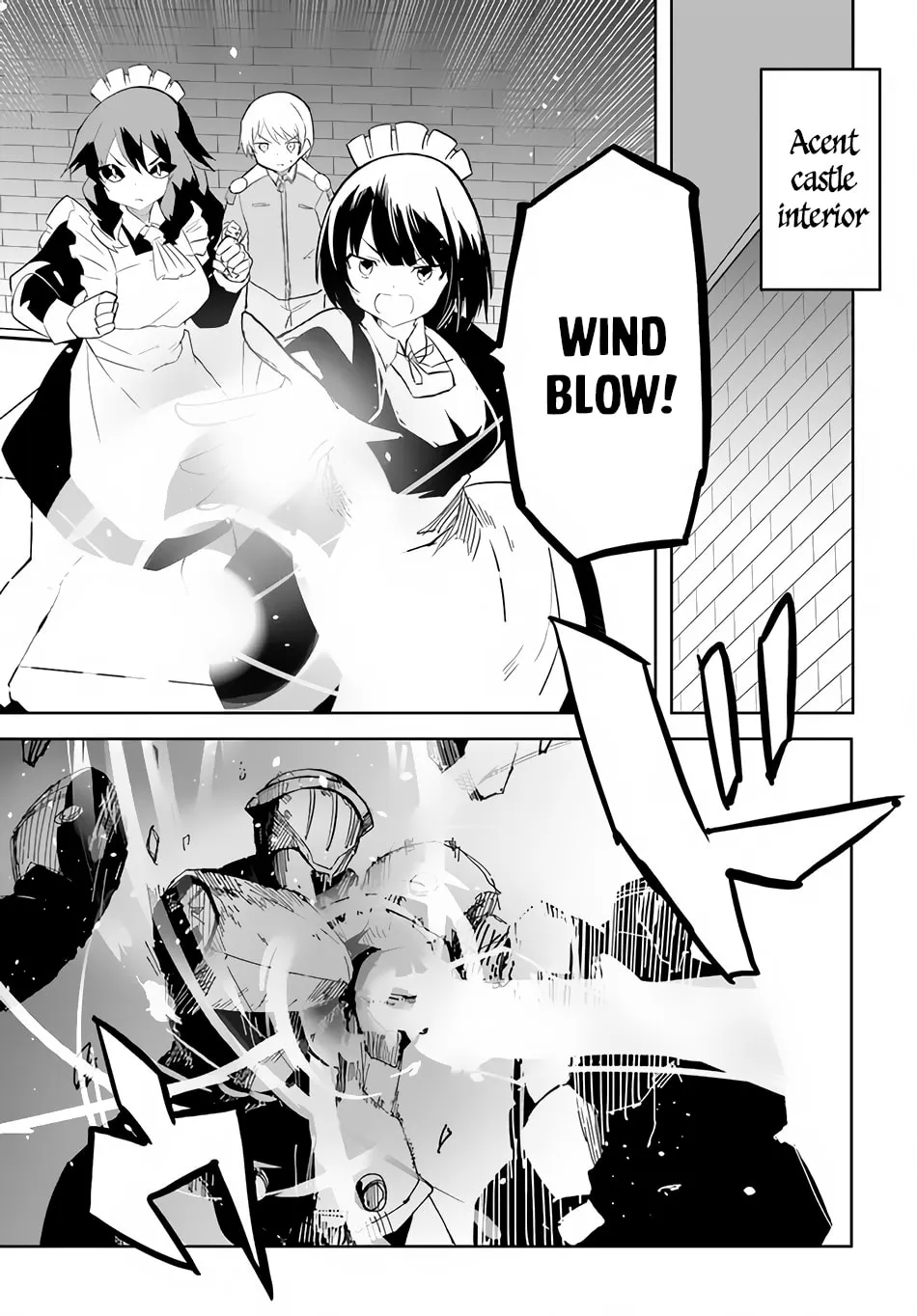 Magi Craft Meister Chapter 48 page 14 - 