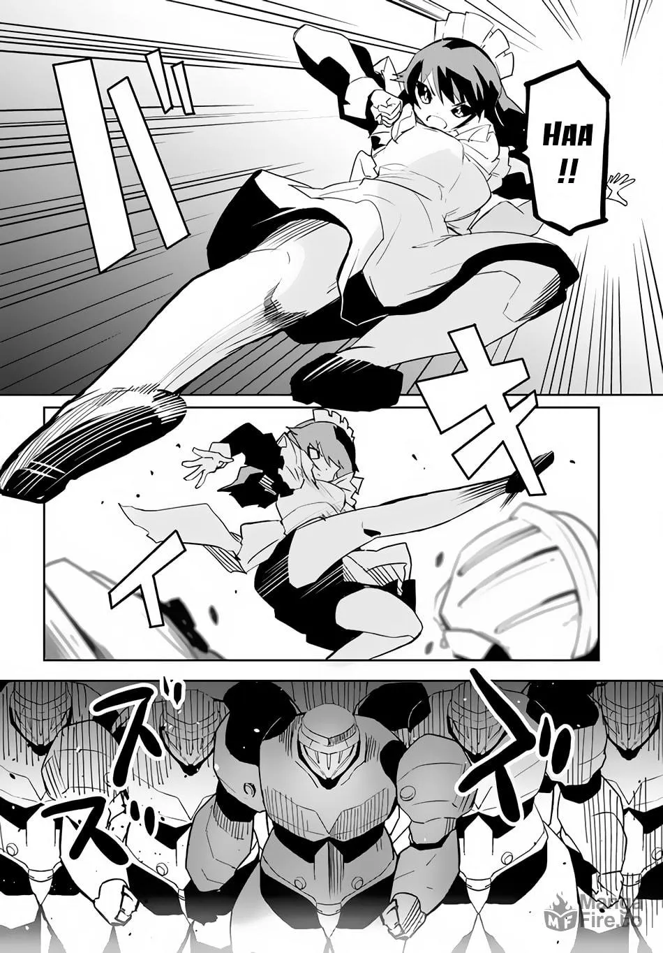 Magi Craft Meister Chapter 48 page 15 - 