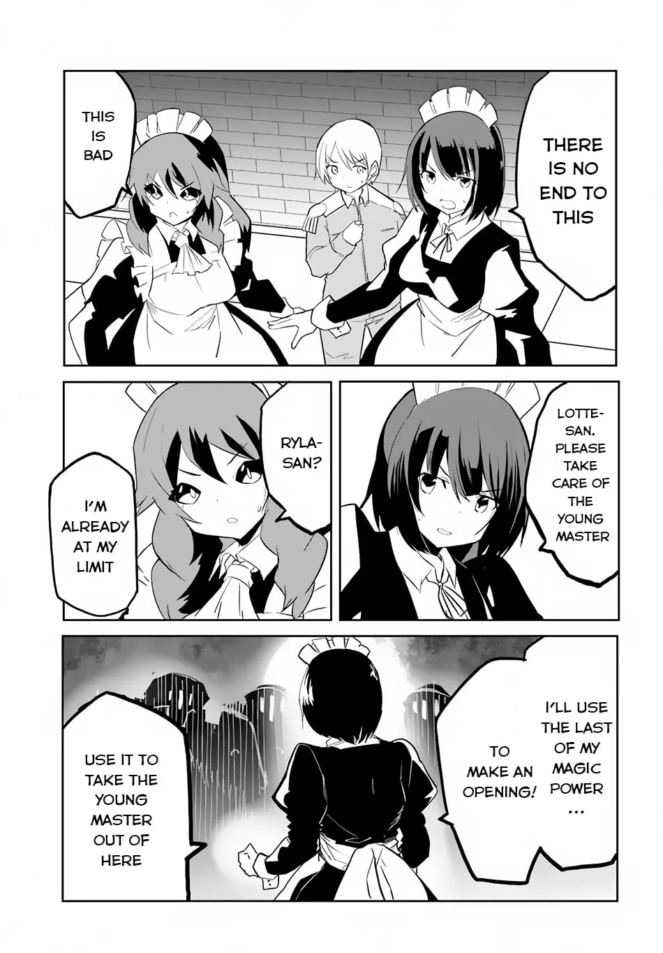 Magi Craft Meister Chapter 48 page 16 - 