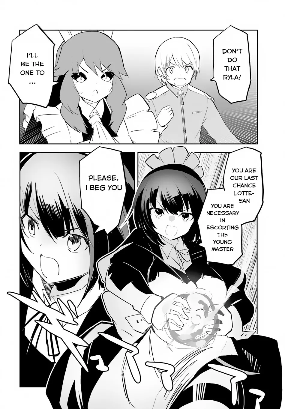 Magi Craft Meister Chapter 48 page 17 - 