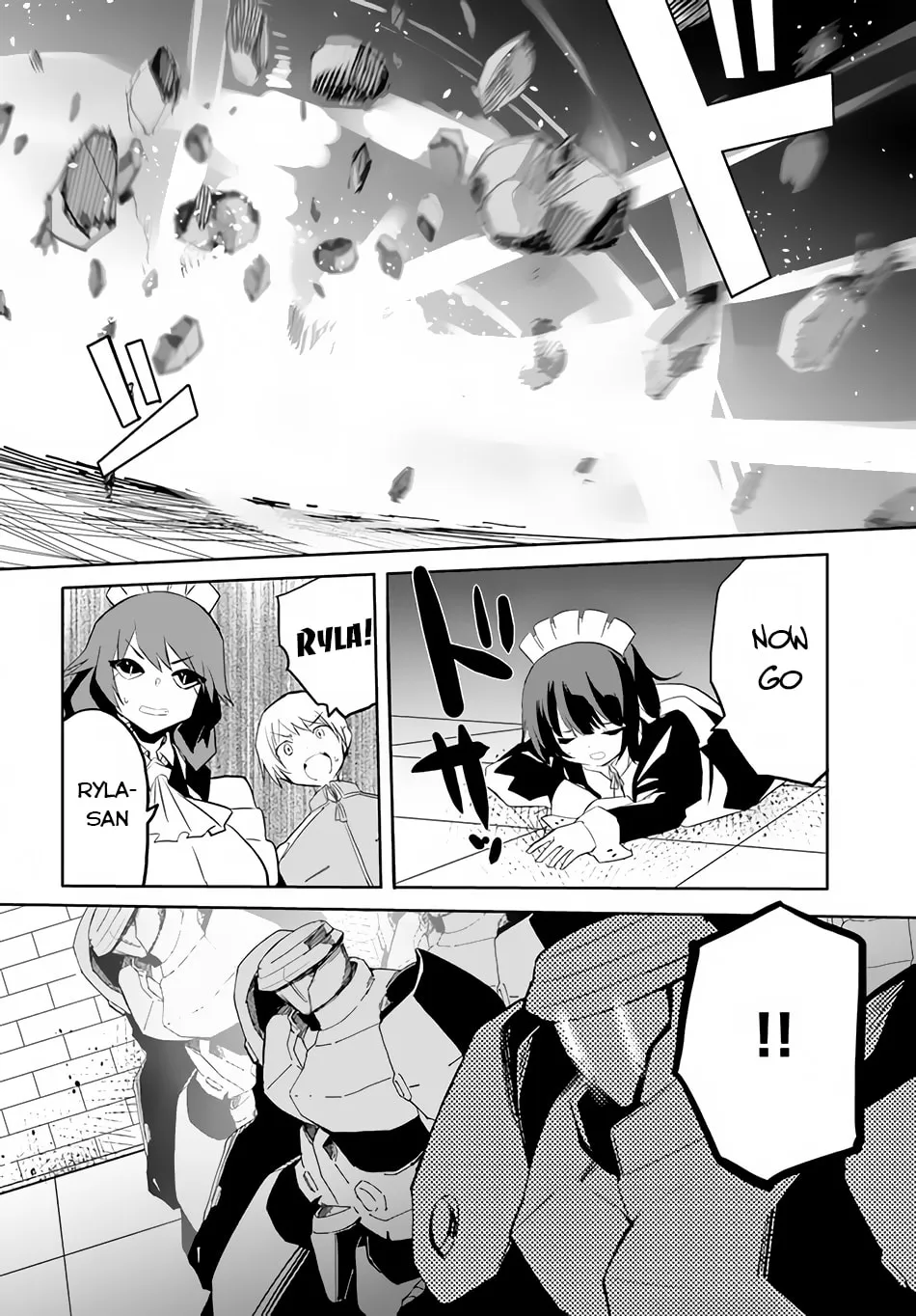 Magi Craft Meister Chapter 48 page 19 - 