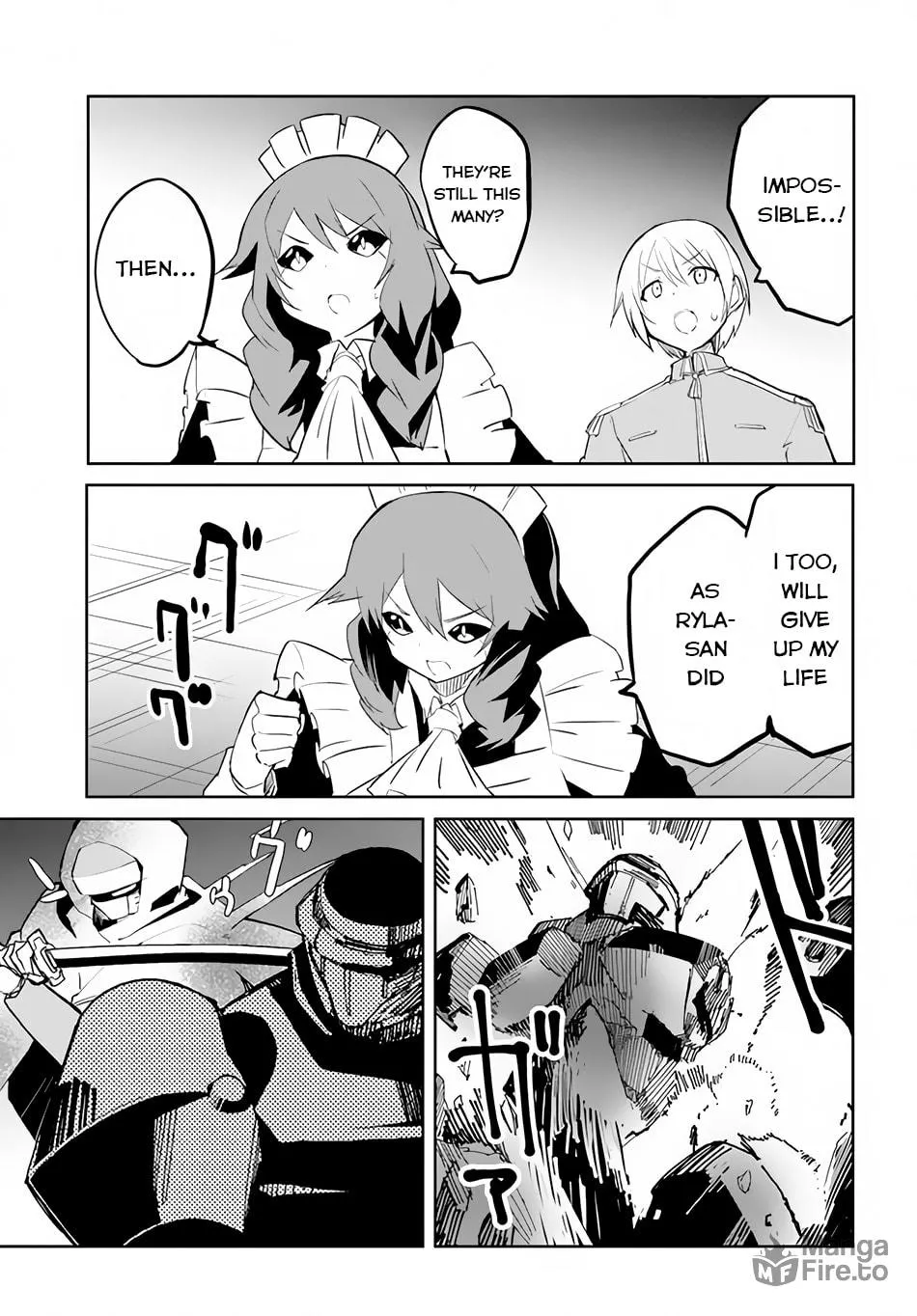 Magi Craft Meister Chapter 48 page 20 - 
