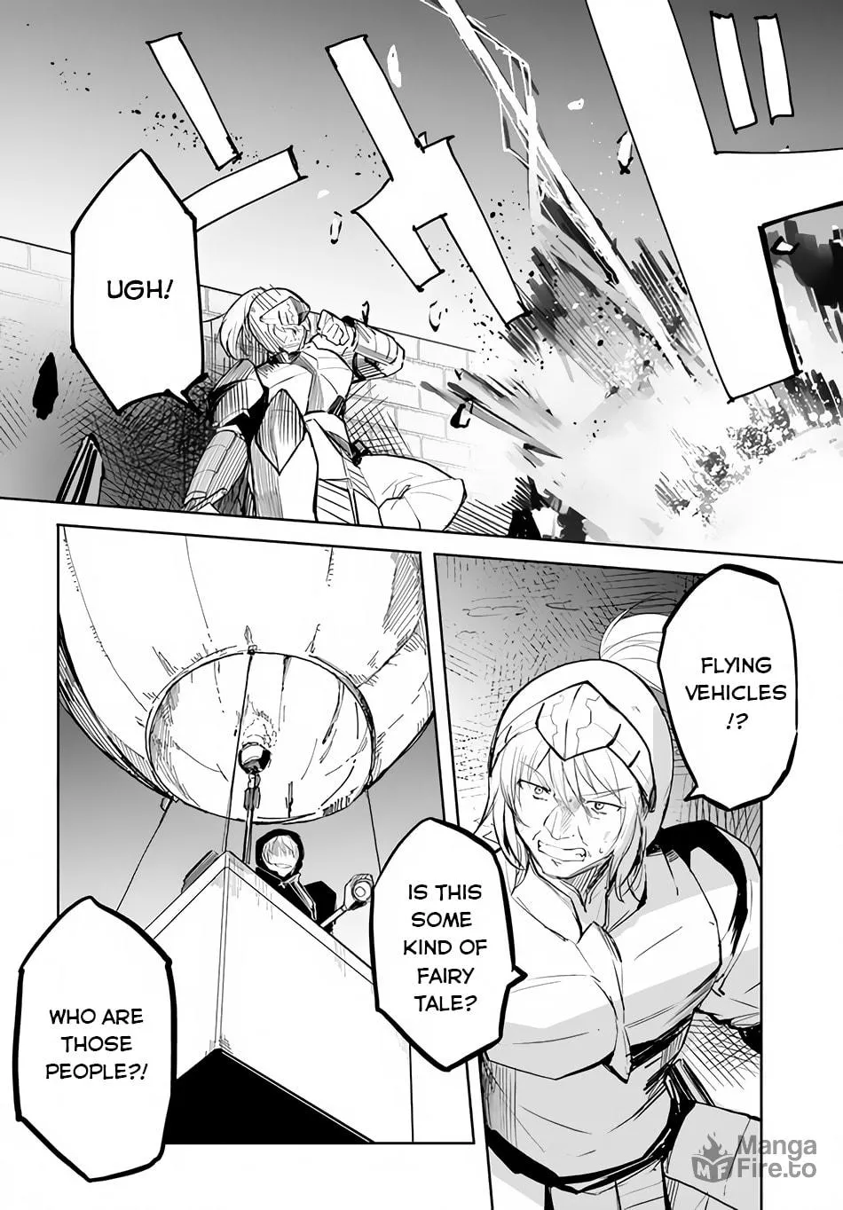 Magi Craft Meister Chapter 48 page 3 - 