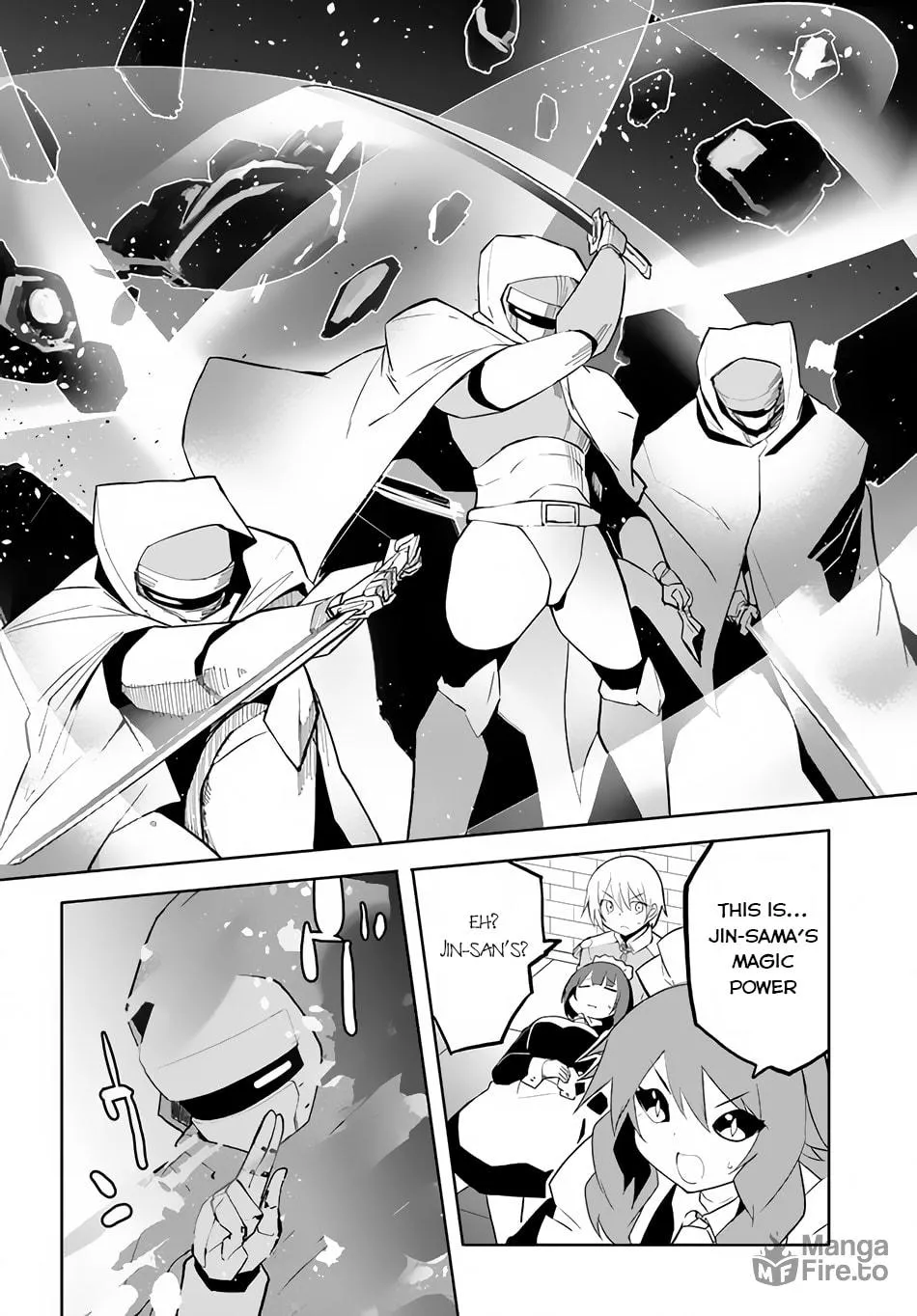 Magi Craft Meister Chapter 48 page 21 - 