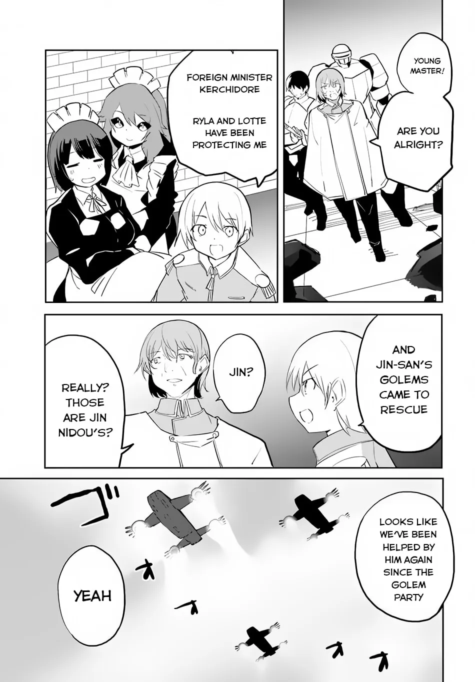 Magi Craft Meister Chapter 48 page 22 - 