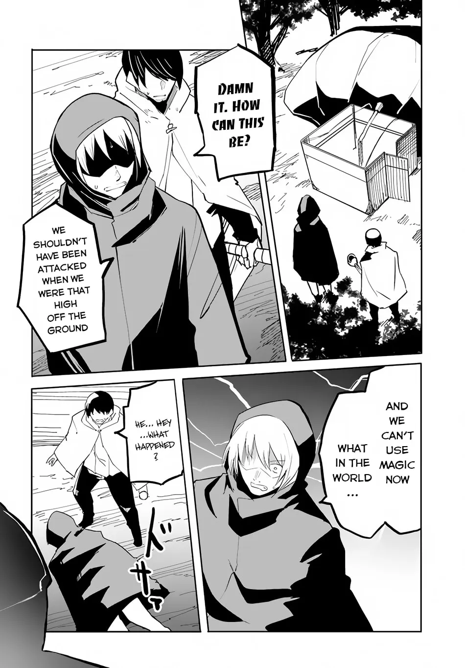 Magi Craft Meister Chapter 48 page 23 - 
