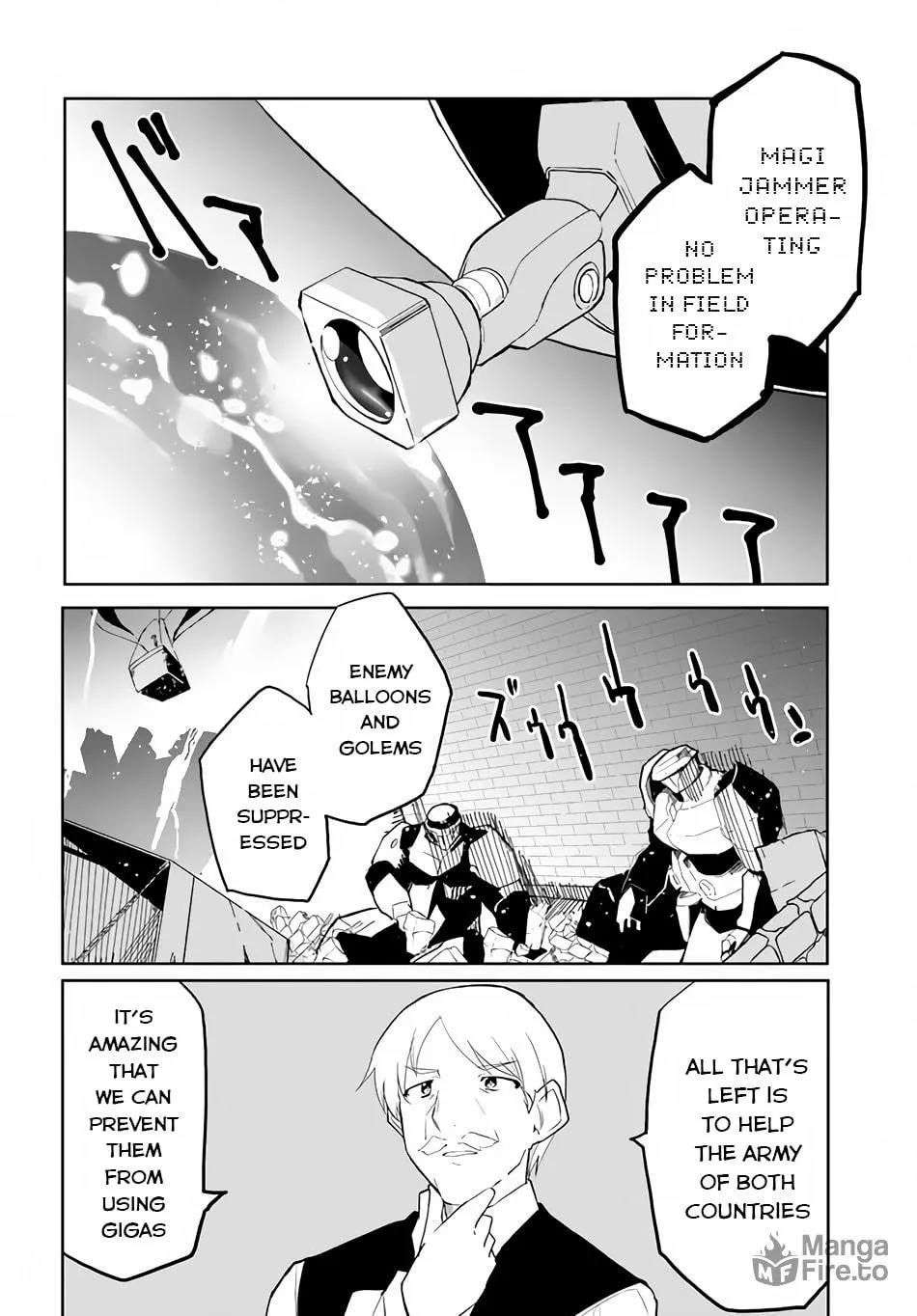 Magi Craft Meister Chapter 48 page 25 - 