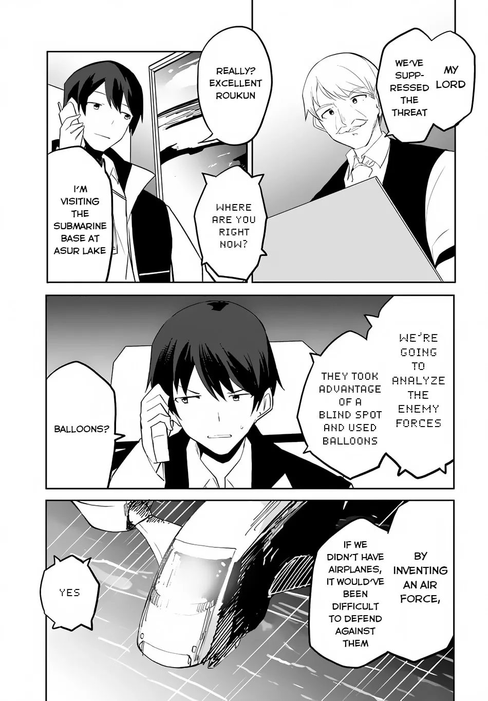 Magi Craft Meister Chapter 48 page 26 - 