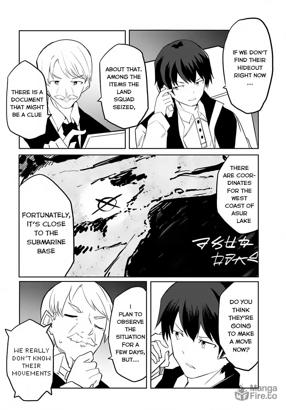 Magi Craft Meister Chapter 48 page 27 - 