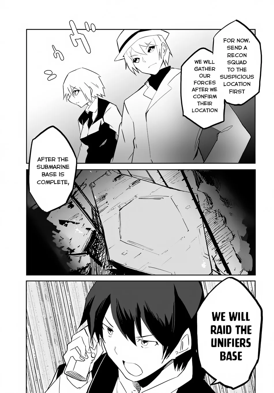 Magi Craft Meister Chapter 48 page 28 - 