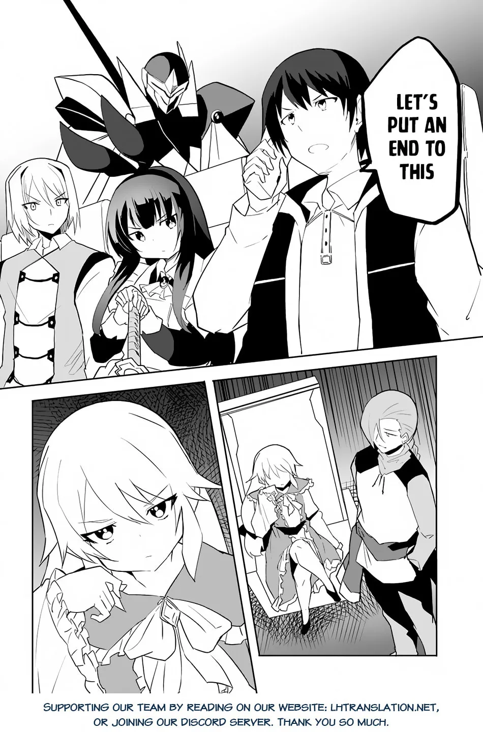 Magi Craft Meister Chapter 48 page 29 - 