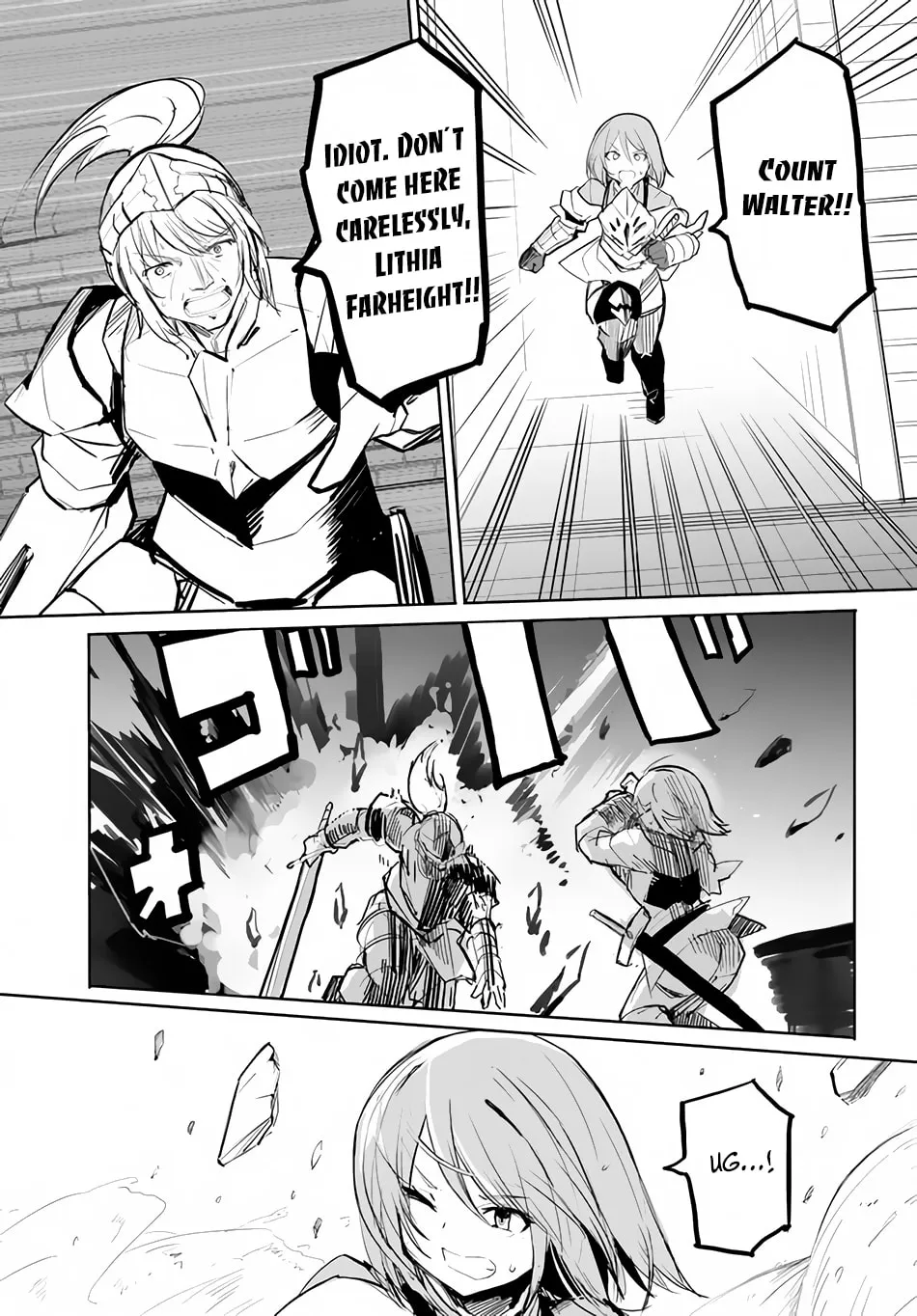 Magi Craft Meister Chapter 48 page 4 - 