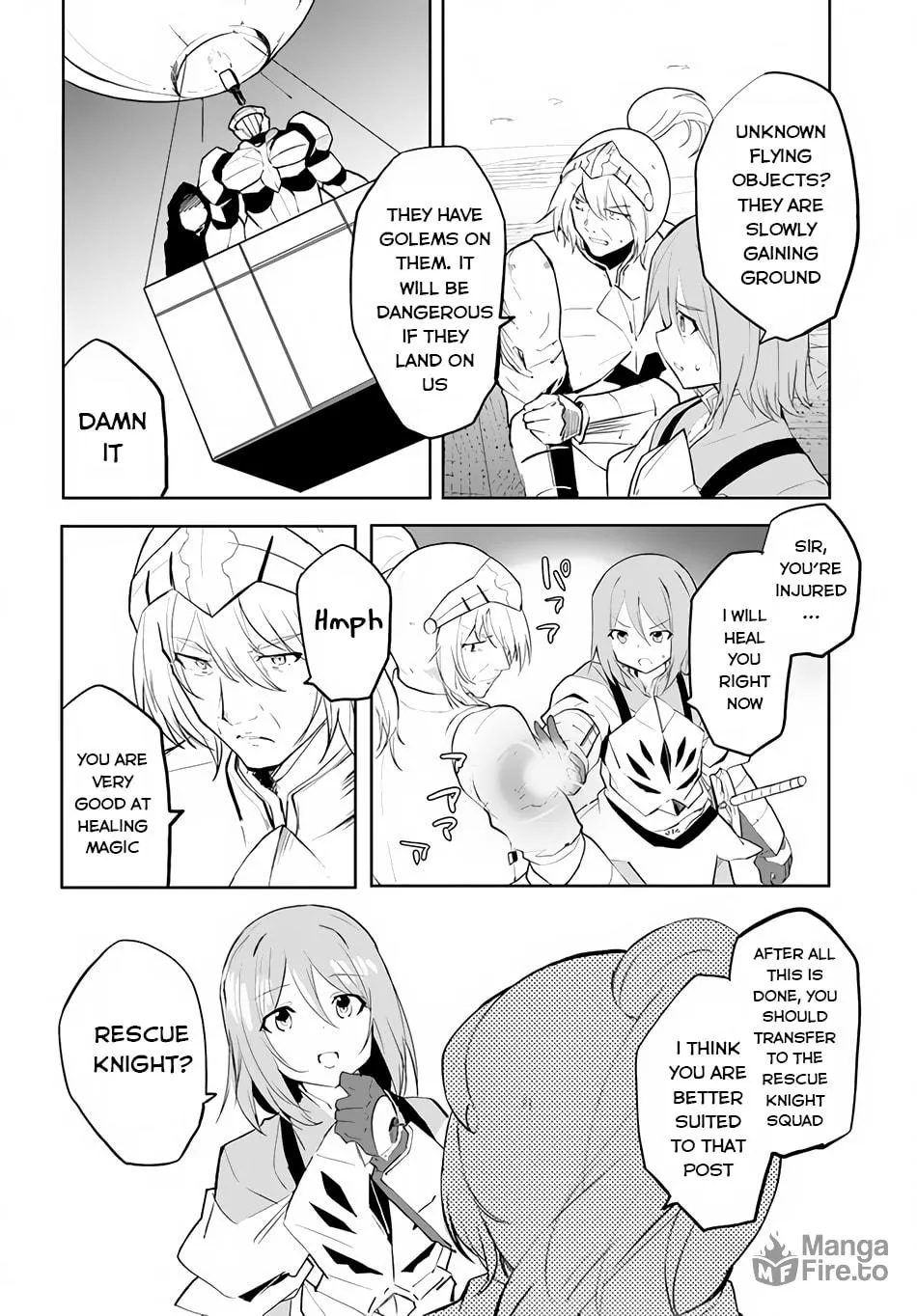Magi Craft Meister Chapter 48 page 5 - 