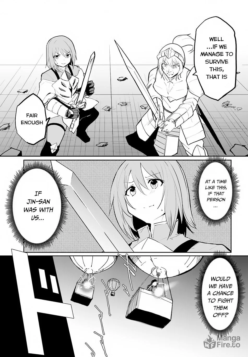 Magi Craft Meister Chapter 48 page 6 - 