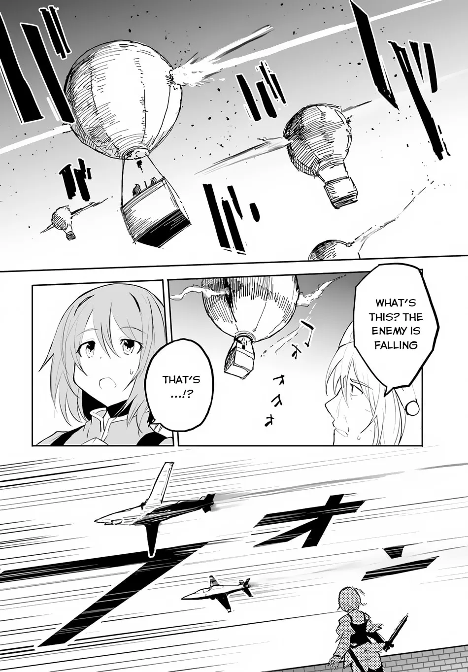 Magi Craft Meister Chapter 48 page 7 - 