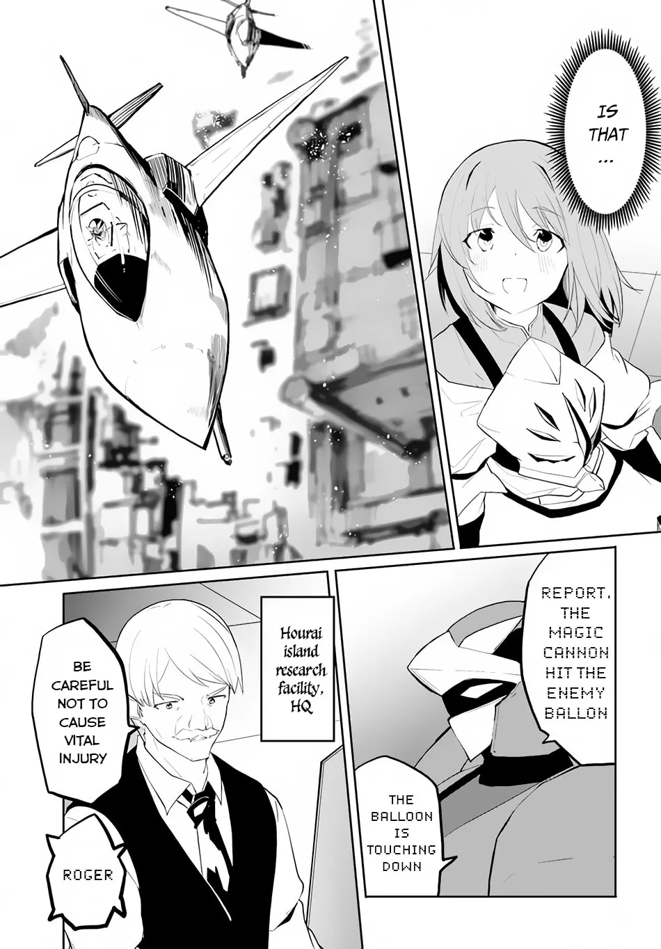Magi Craft Meister Chapter 48 page 8 - 