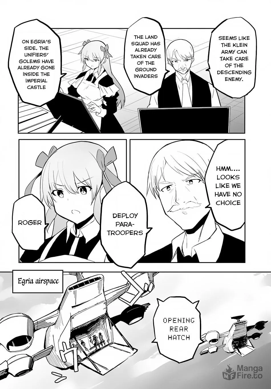 Magi Craft Meister Chapter 48 page 9 - 