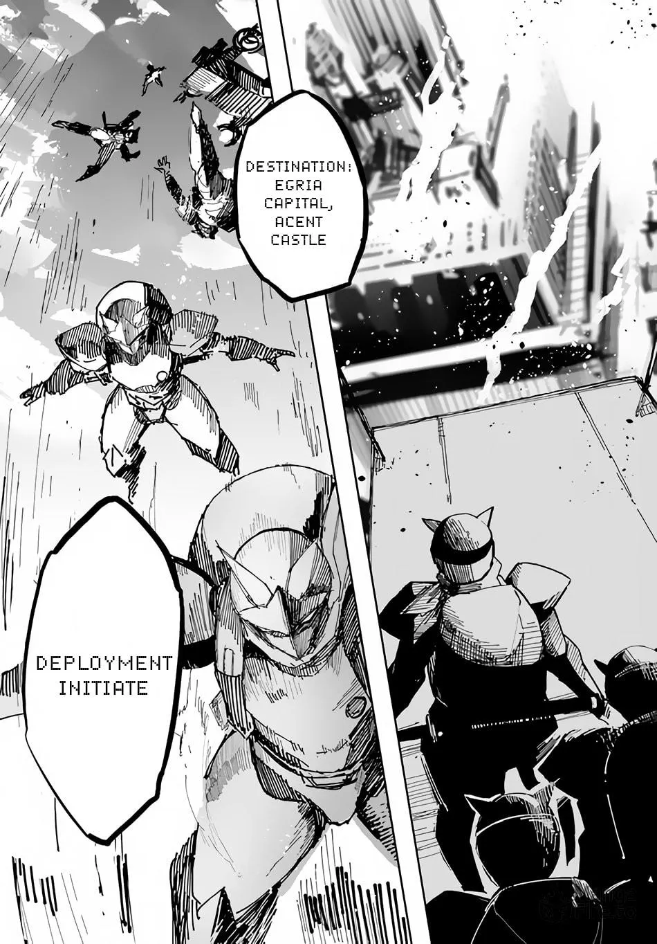 Magi Craft Meister Chapter 48 page 10 - 