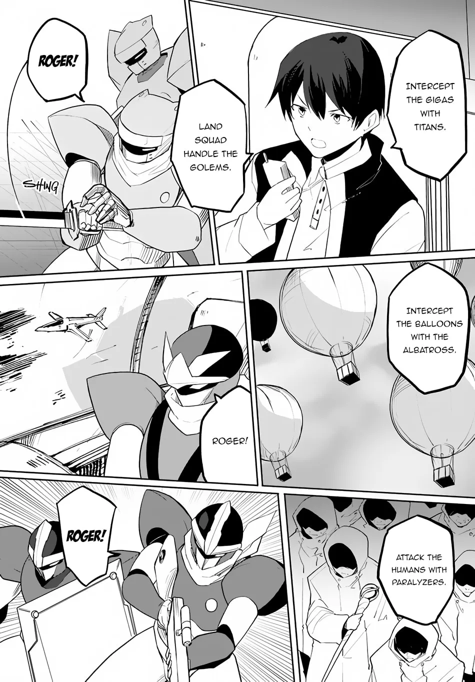 Magi Craft Meister Chapter 49 page 11 - 