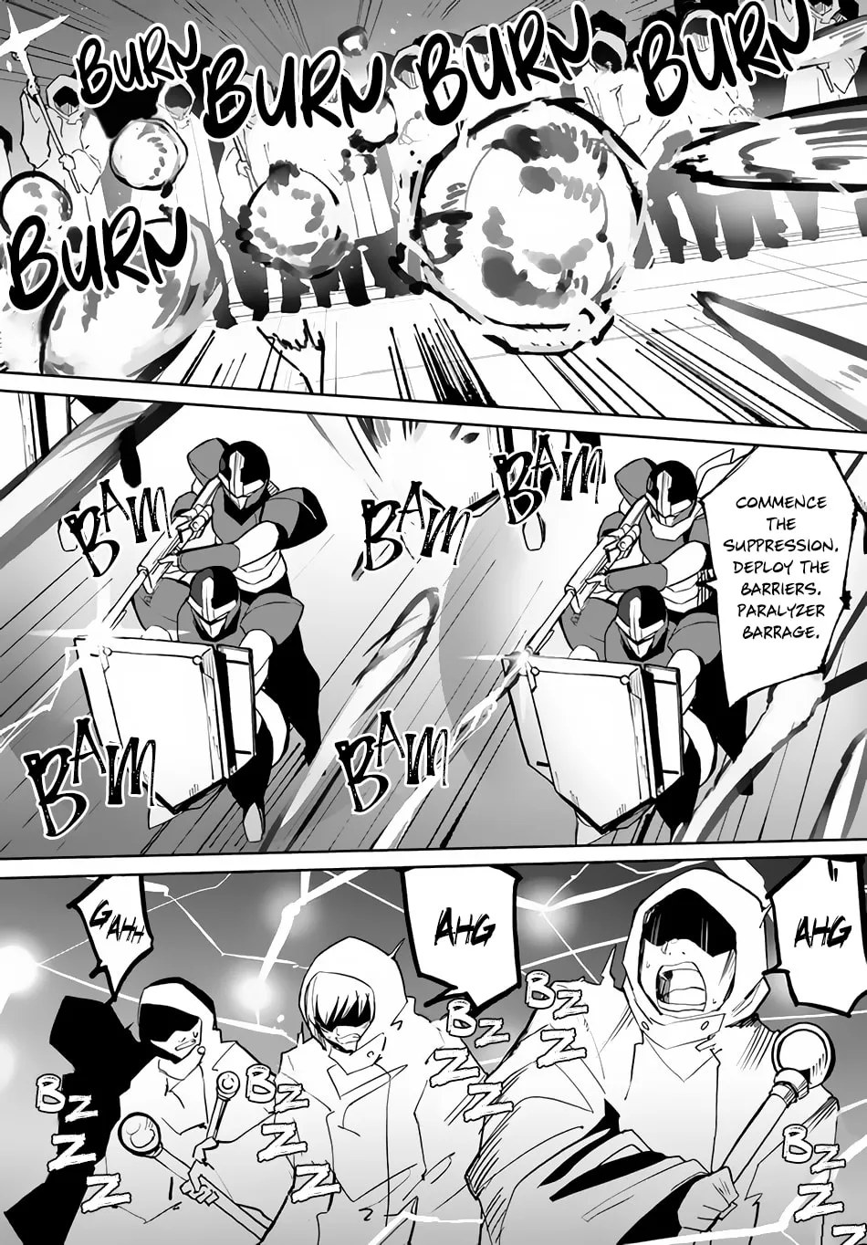 Magi Craft Meister Chapter 49 page 14 - 
