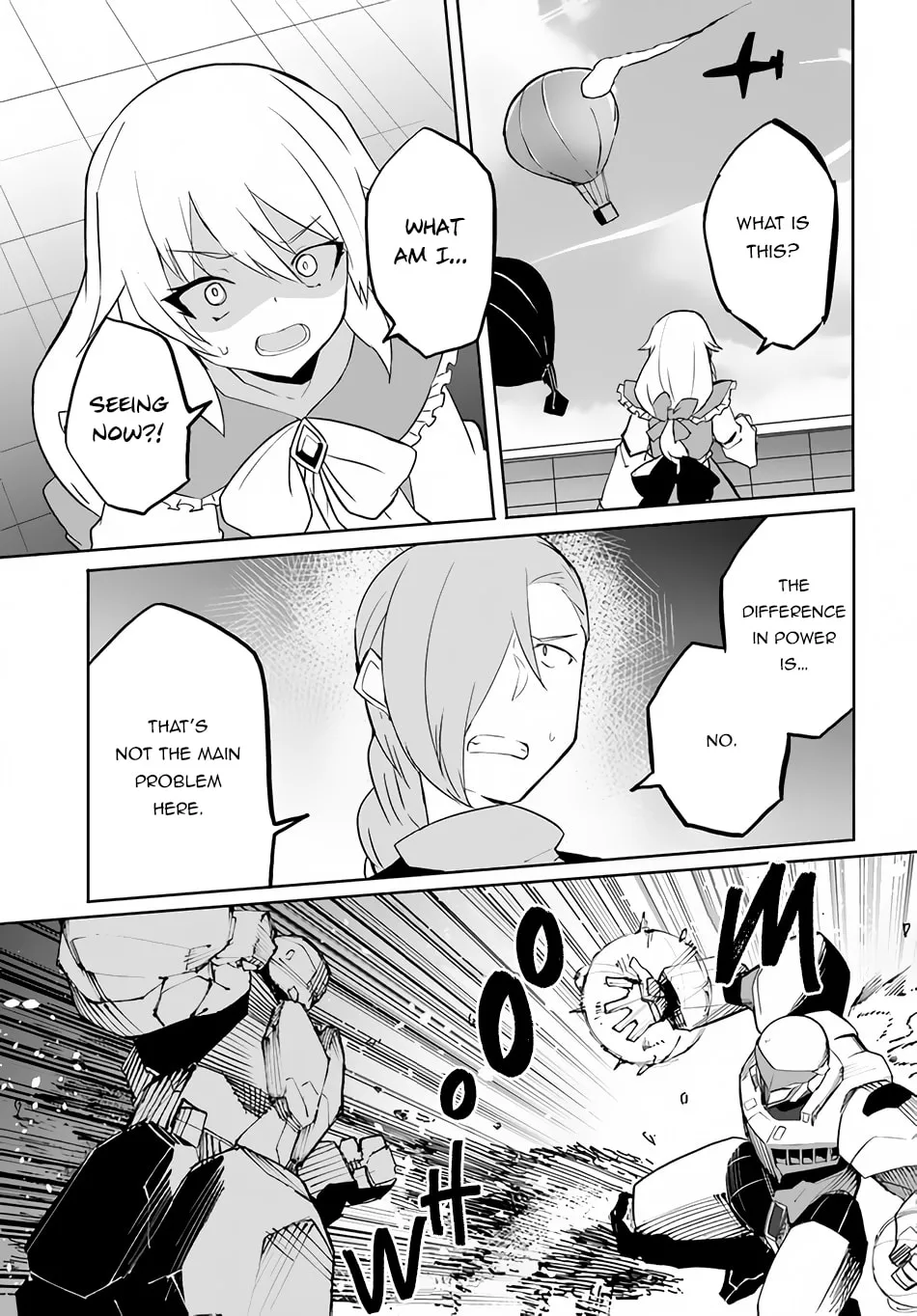 Magi Craft Meister Chapter 49 page 16 - 