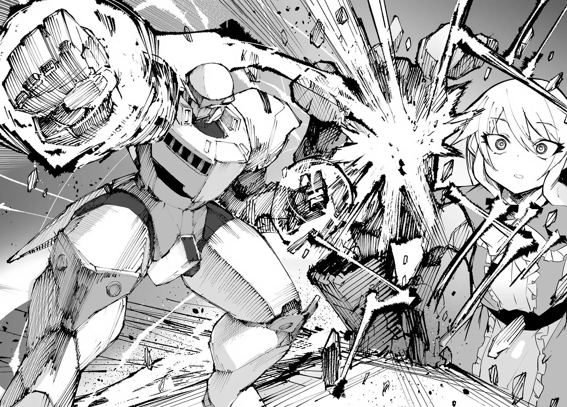 Magi Craft Meister Chapter 49 page 17 - 