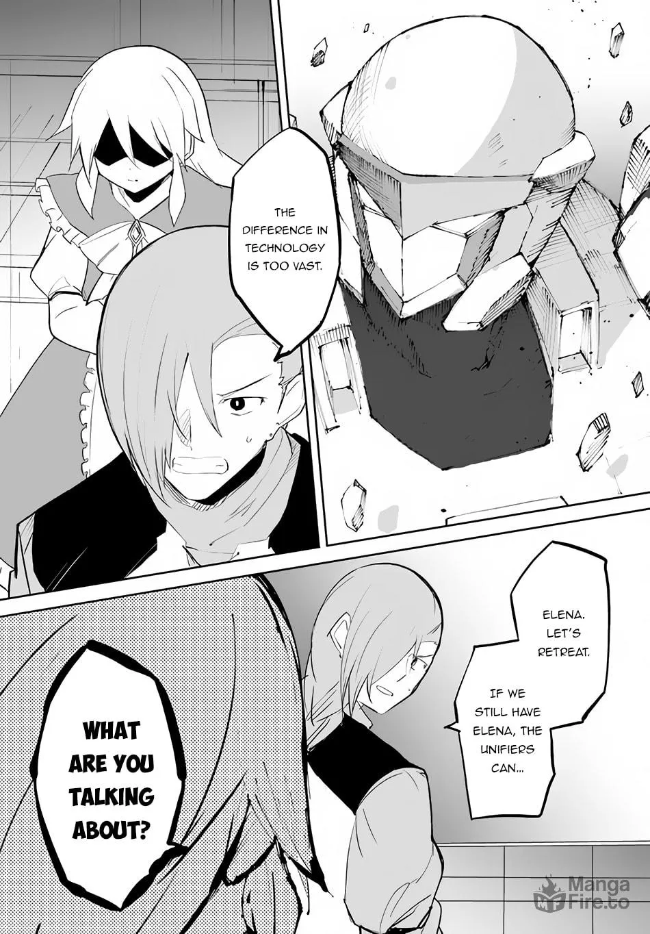Magi Craft Meister Chapter 49 page 18 - 