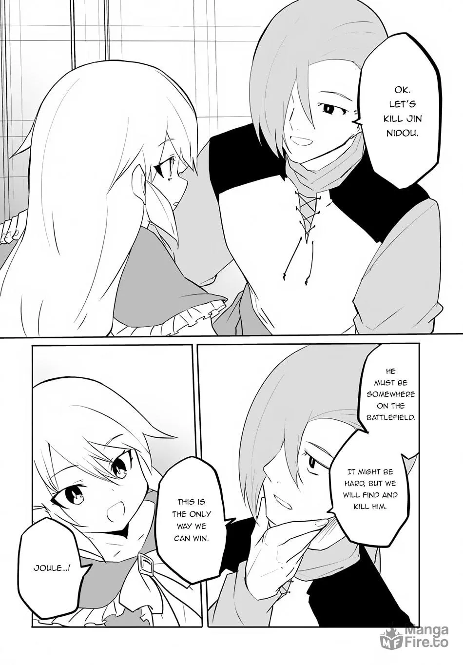 Magi Craft Meister Chapter 49 page 20 - 