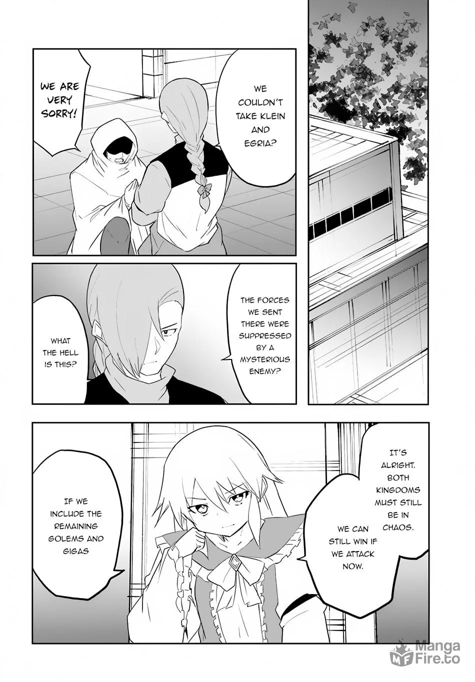 Magi Craft Meister Chapter 49 page 3 - 
