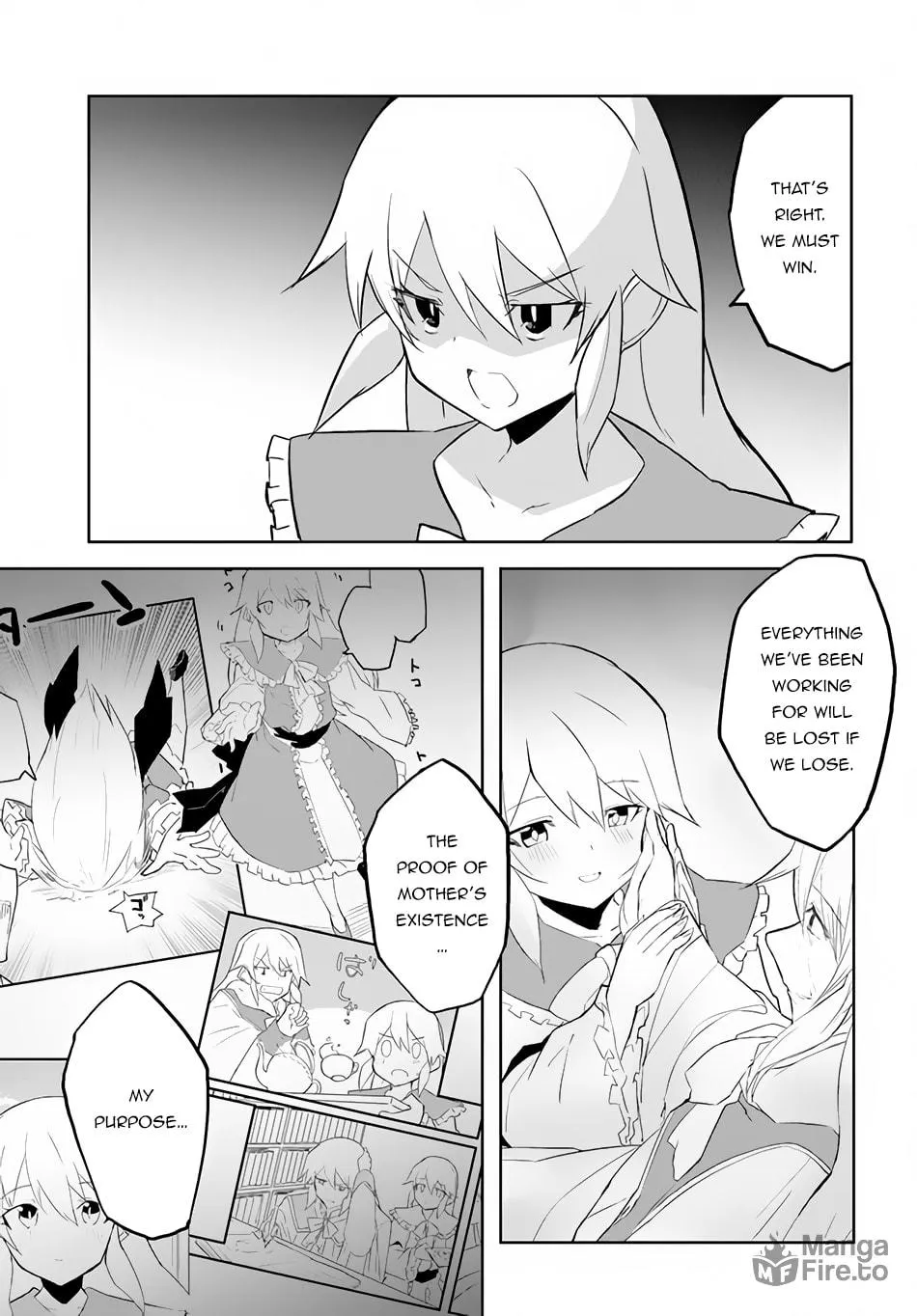 Magi Craft Meister Chapter 49 page 21 - 