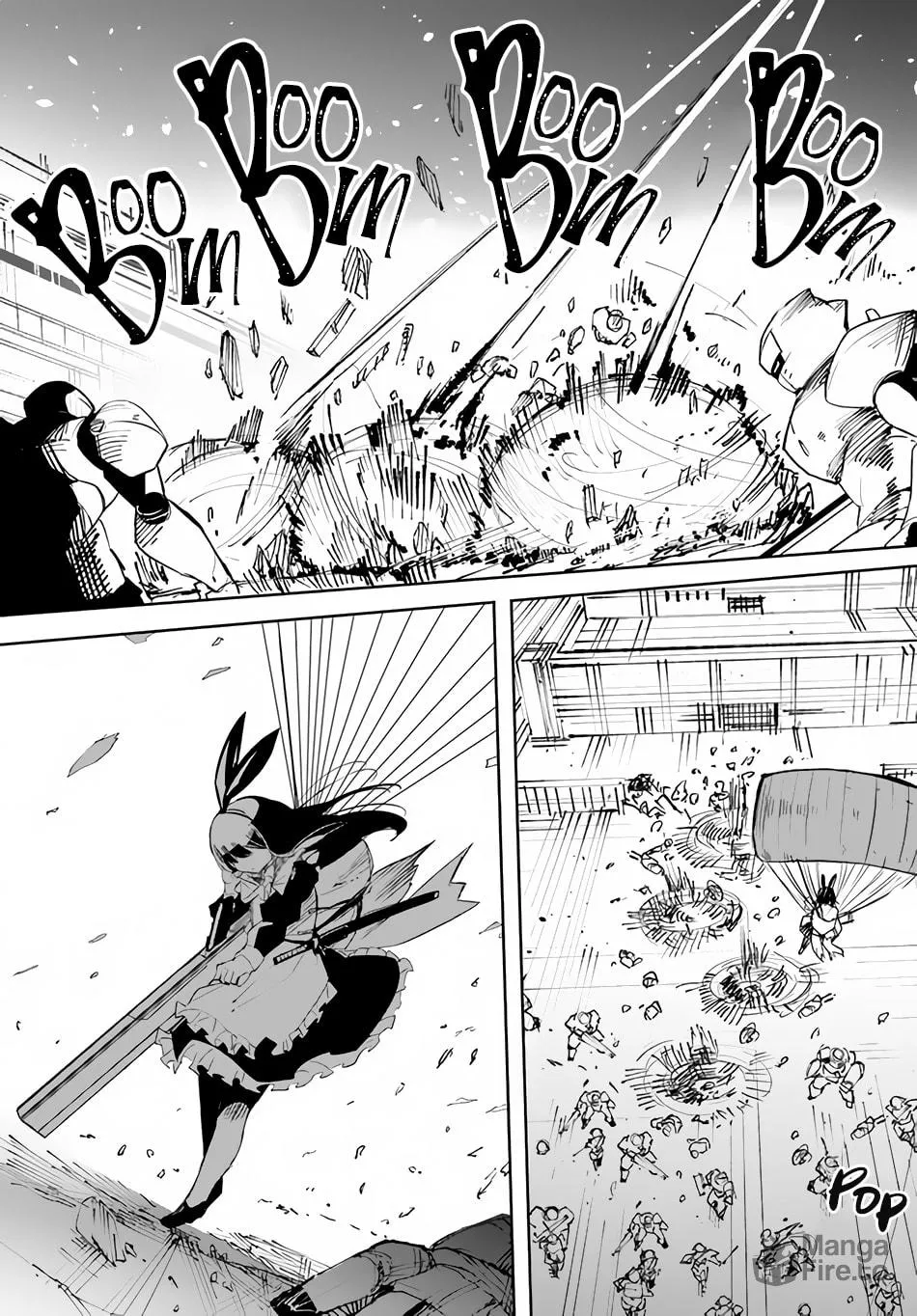 Magi Craft Meister Chapter 49 page 25 - 