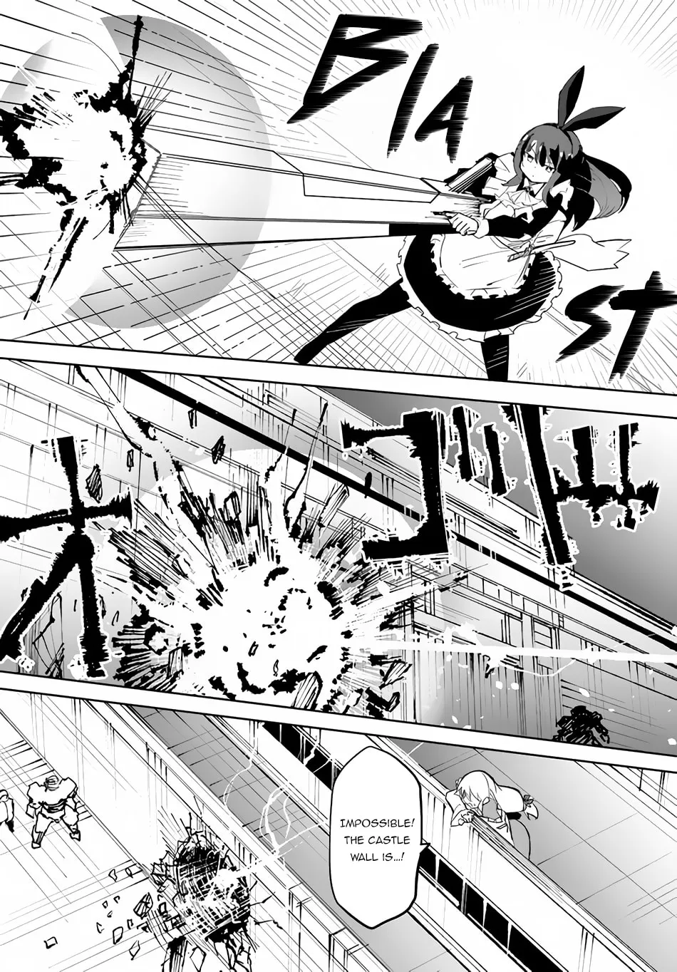 Magi Craft Meister Chapter 49 page 28 - 