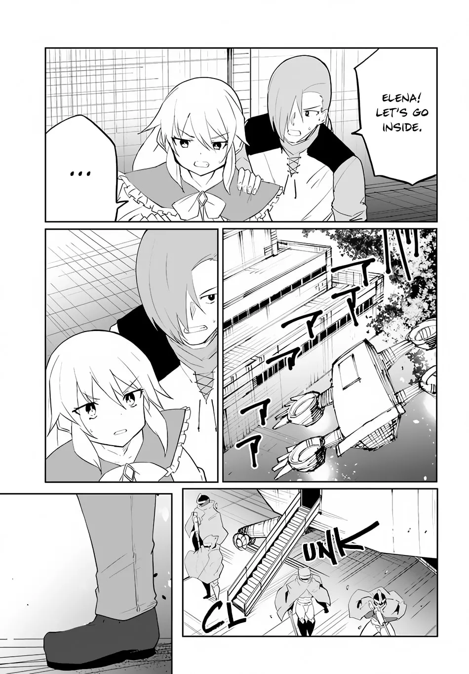 Magi Craft Meister Chapter 49 page 29 - 